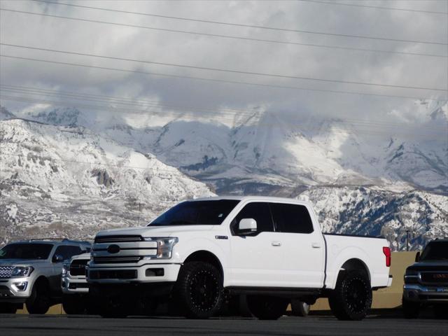 used 2018 Ford F-150 car, priced at $27,900