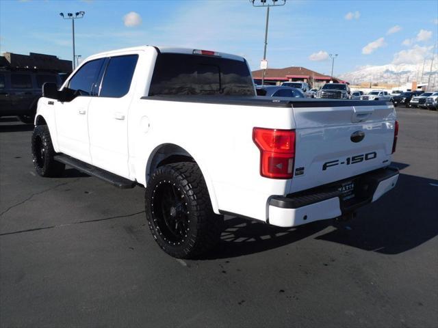 used 2018 Ford F-150 car, priced at $27,900