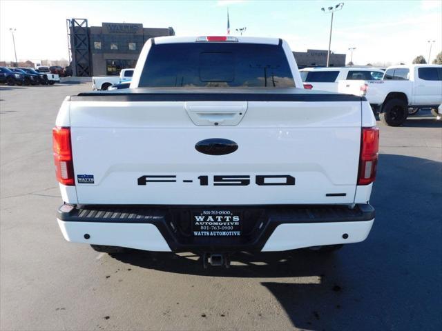 used 2018 Ford F-150 car, priced at $27,900