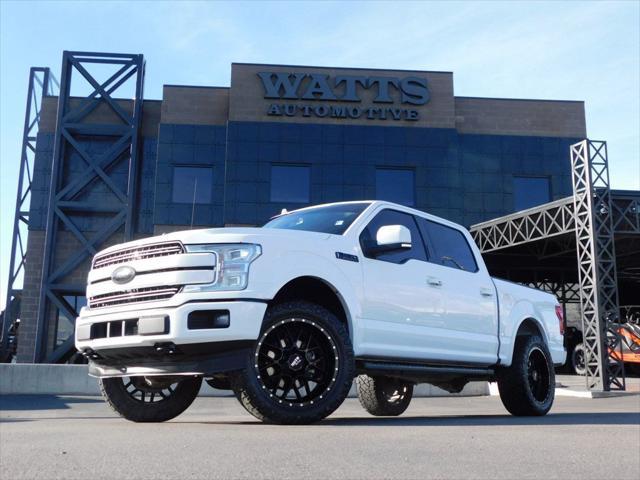 used 2018 Ford F-150 car, priced at $27,900