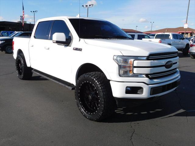 used 2018 Ford F-150 car, priced at $27,900