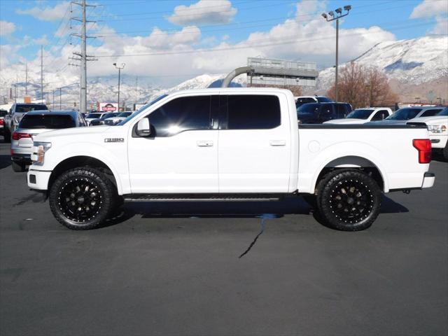 used 2018 Ford F-150 car, priced at $27,900