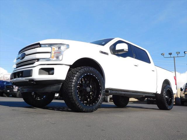 used 2018 Ford F-150 car, priced at $27,900