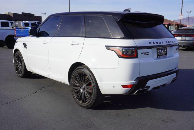 used 2022 Land Rover Range Rover Sport car, priced at $50,900