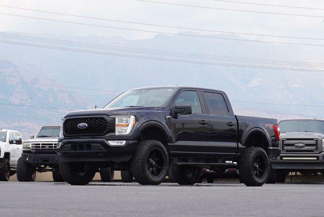 used 2021 Ford F-150 car, priced at $34,900
