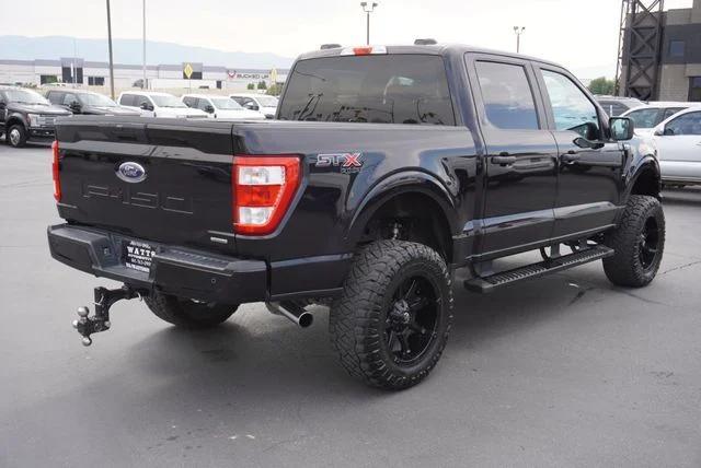 used 2021 Ford F-150 car, priced at $32,900