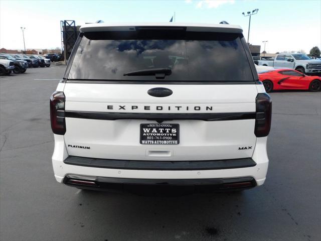 used 2023 Ford Expedition car, priced at $74,900