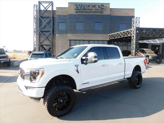 used 2022 Ford F-150 car, priced at $60,900