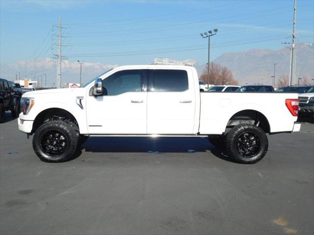 used 2022 Ford F-150 car, priced at $60,900