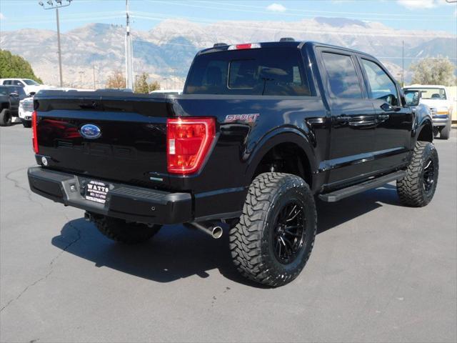 used 2023 Ford F-150 car, priced at $59,900