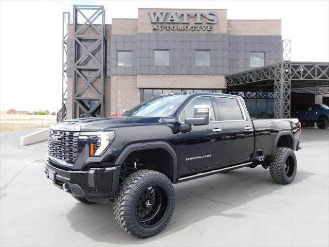 used 2024 GMC Sierra 3500 car, priced at $119,900