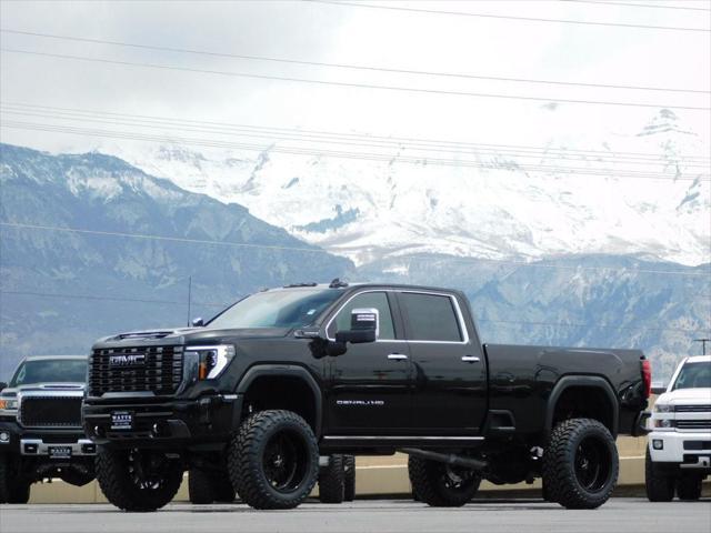 used 2024 GMC Sierra 3500 car, priced at $119,900