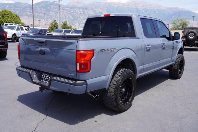 used 2019 Ford F-150 car, priced at $34,900