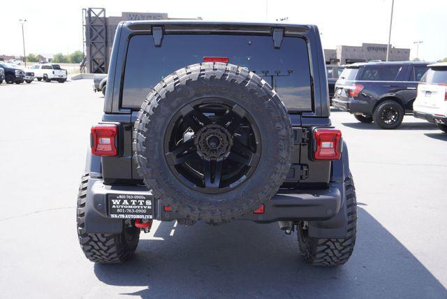 used 2024 Jeep Wrangler car, priced at $64,900