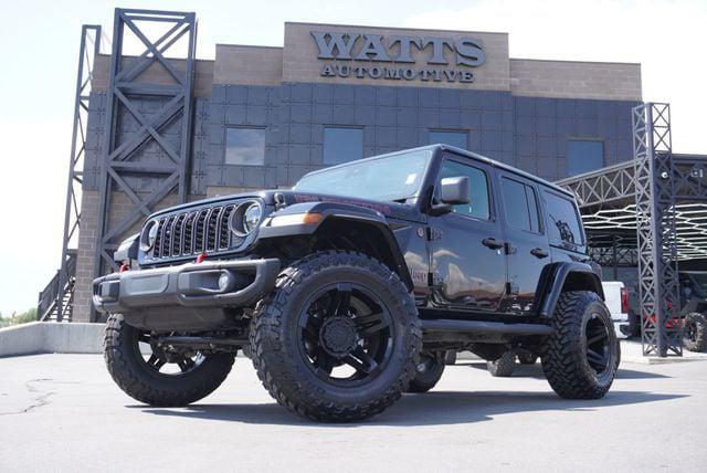 used 2024 Jeep Wrangler car, priced at $64,900