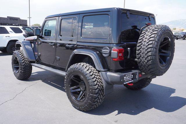 used 2024 Jeep Wrangler car, priced at $64,900