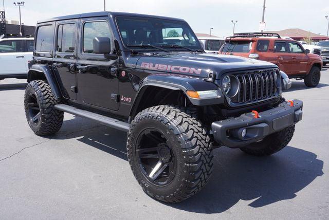 used 2024 Jeep Wrangler car, priced at $64,900