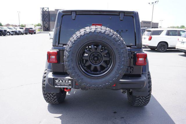 used 2024 Jeep Wrangler car, priced at $65,900