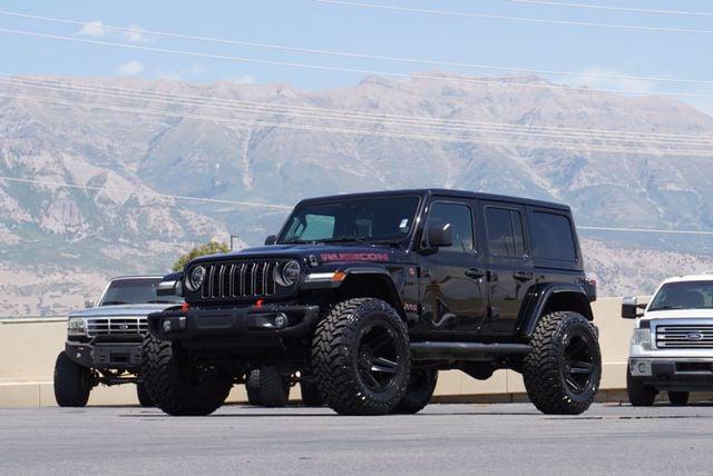 used 2024 Jeep Wrangler car, priced at $64,900