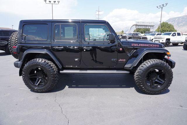 used 2024 Jeep Wrangler car, priced at $64,900
