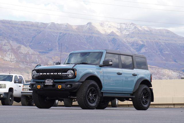 used 2023 Ford Bronco car, priced at $59,900