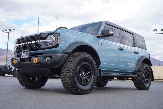 used 2023 Ford Bronco car, priced at $59,900