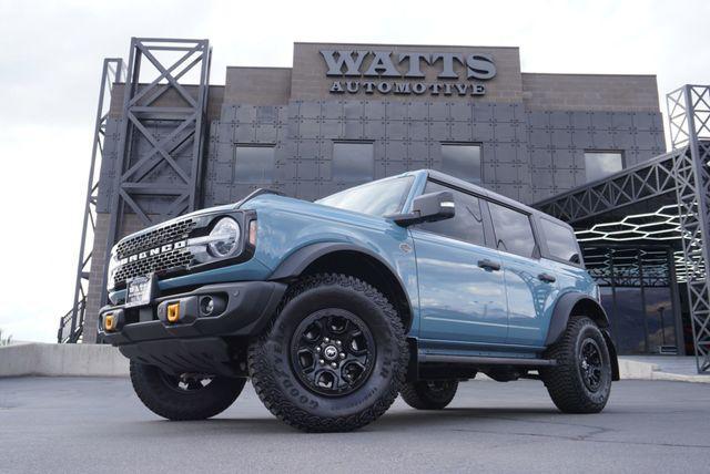 used 2023 Ford Bronco car, priced at $59,900