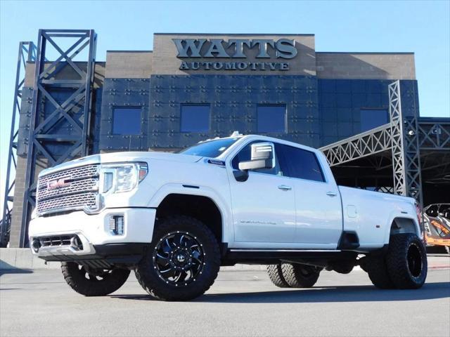 used 2023 GMC Sierra 3500 car, priced at $79,900