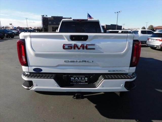 used 2023 GMC Sierra 3500 car, priced at $79,900