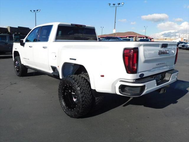 used 2023 GMC Sierra 3500 car, priced at $79,900