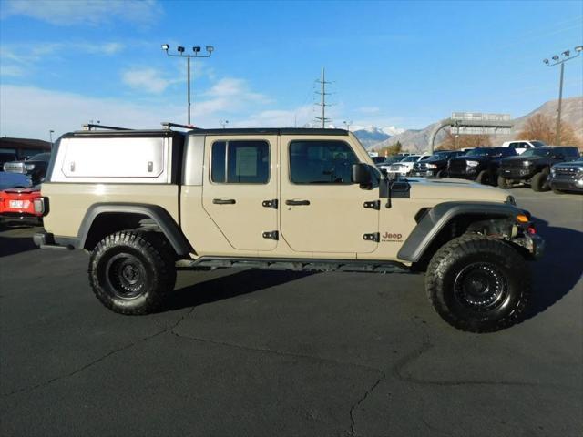 used 2020 Jeep Gladiator car, priced at $41,900