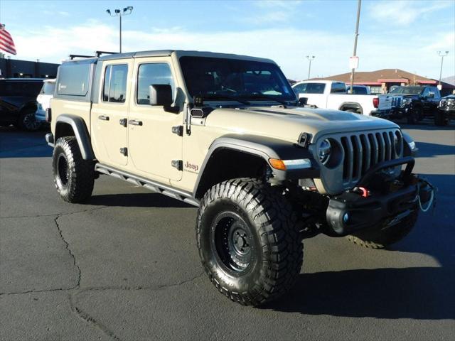 used 2020 Jeep Gladiator car, priced at $41,900