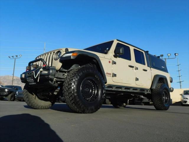 used 2020 Jeep Gladiator car, priced at $41,900