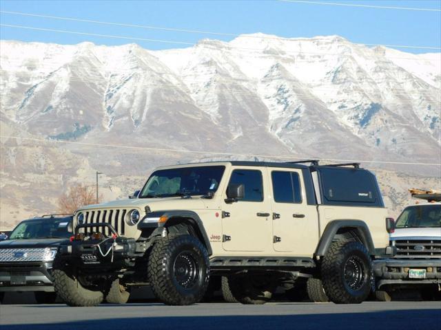 used 2020 Jeep Gladiator car, priced at $41,900