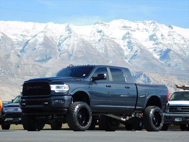 used 2022 Ram 3500 car, priced at $73,900