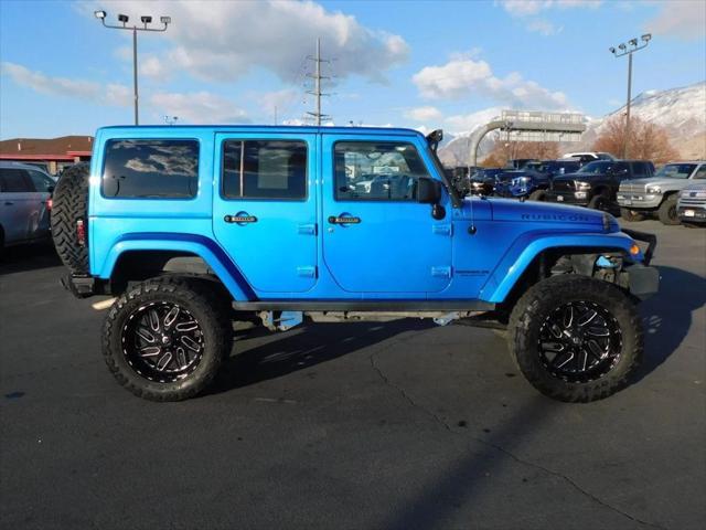 used 2016 Jeep Wrangler Unlimited car, priced at $25,900