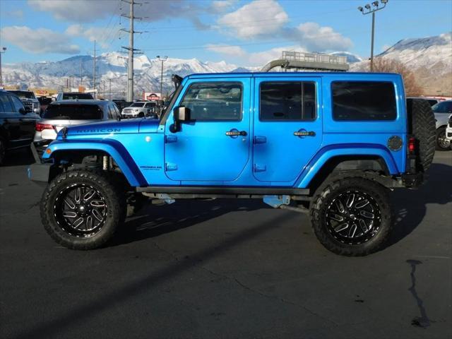 used 2016 Jeep Wrangler Unlimited car, priced at $25,900