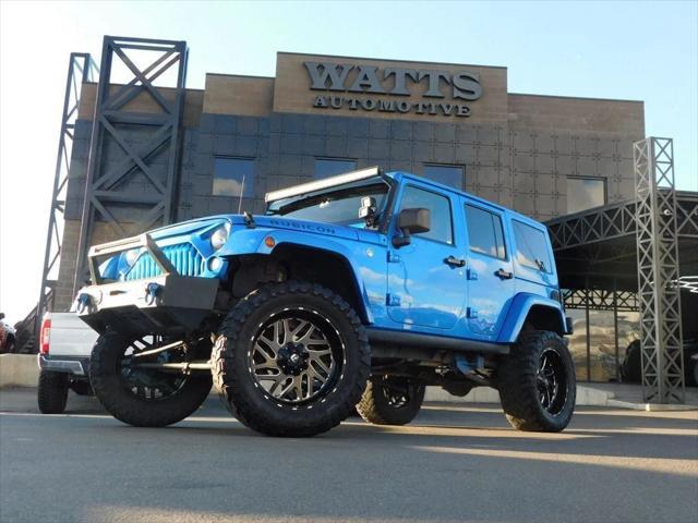 used 2016 Jeep Wrangler Unlimited car, priced at $25,900