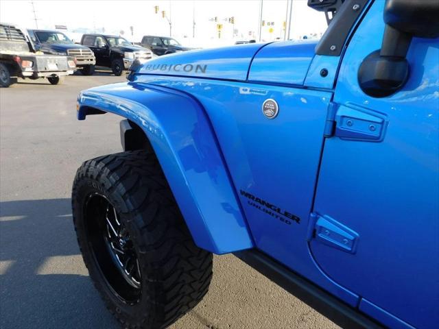 used 2016 Jeep Wrangler Unlimited car, priced at $25,900