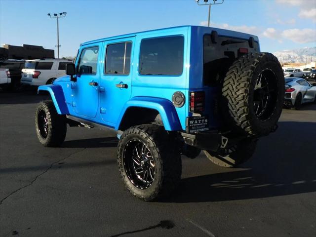 used 2016 Jeep Wrangler Unlimited car, priced at $25,900