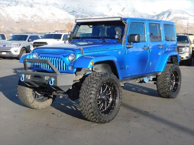 used 2016 Jeep Wrangler Unlimited car, priced at $25,900