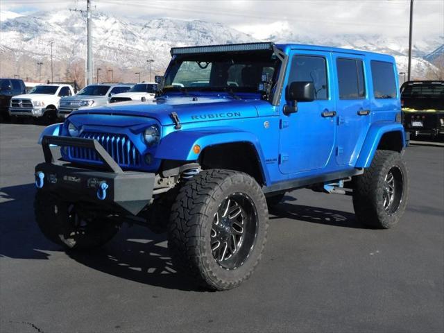 used 2016 Jeep Wrangler Unlimited car, priced at $25,900