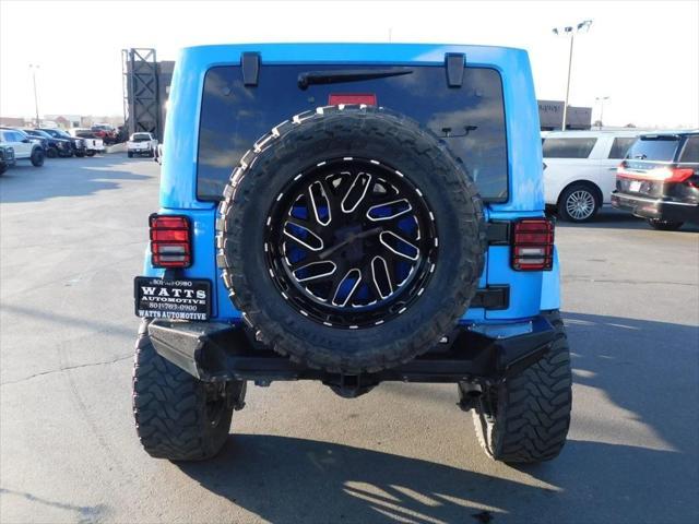 used 2016 Jeep Wrangler Unlimited car, priced at $25,900