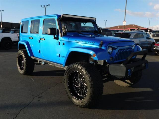 used 2016 Jeep Wrangler Unlimited car, priced at $25,900