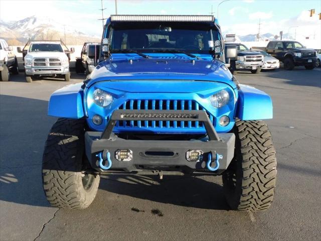 used 2016 Jeep Wrangler Unlimited car, priced at $25,900