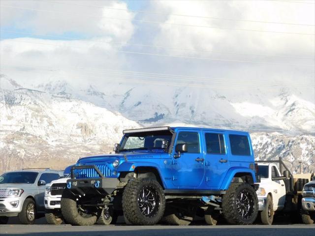 used 2016 Jeep Wrangler Unlimited car, priced at $25,900