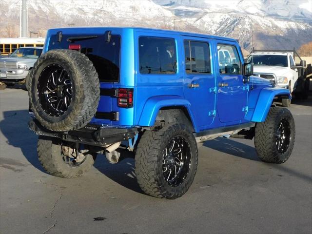 used 2016 Jeep Wrangler Unlimited car, priced at $25,900