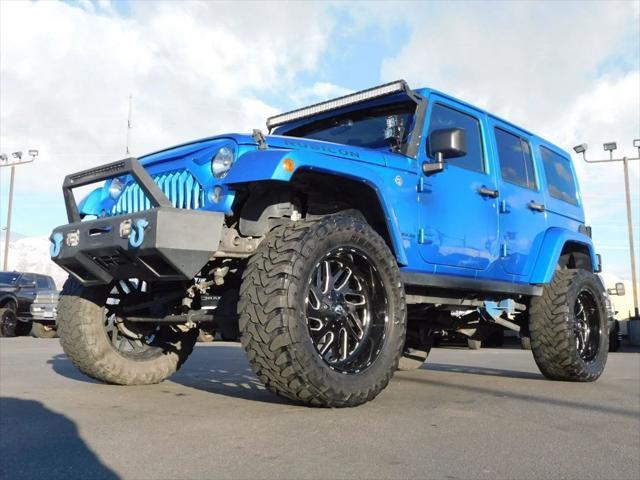 used 2016 Jeep Wrangler Unlimited car, priced at $25,900