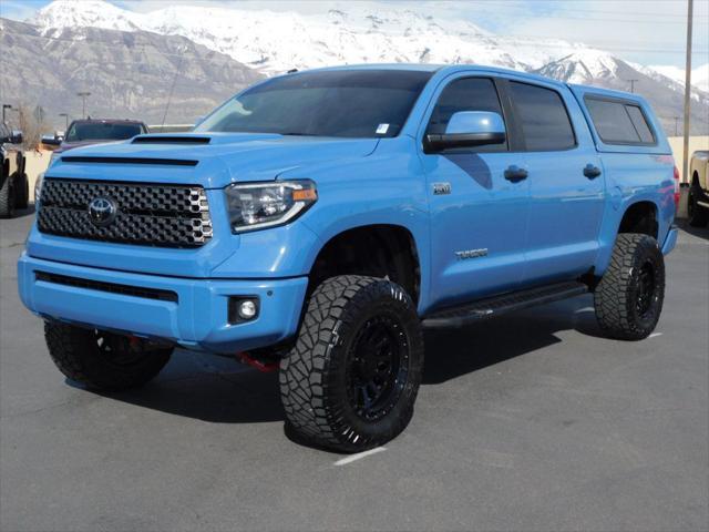 used 2019 Toyota Tundra car, priced at $46,900