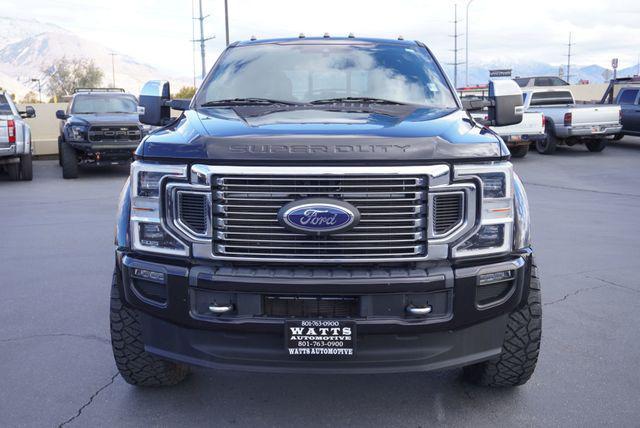used 2021 Ford F-450 car, priced at $93,900